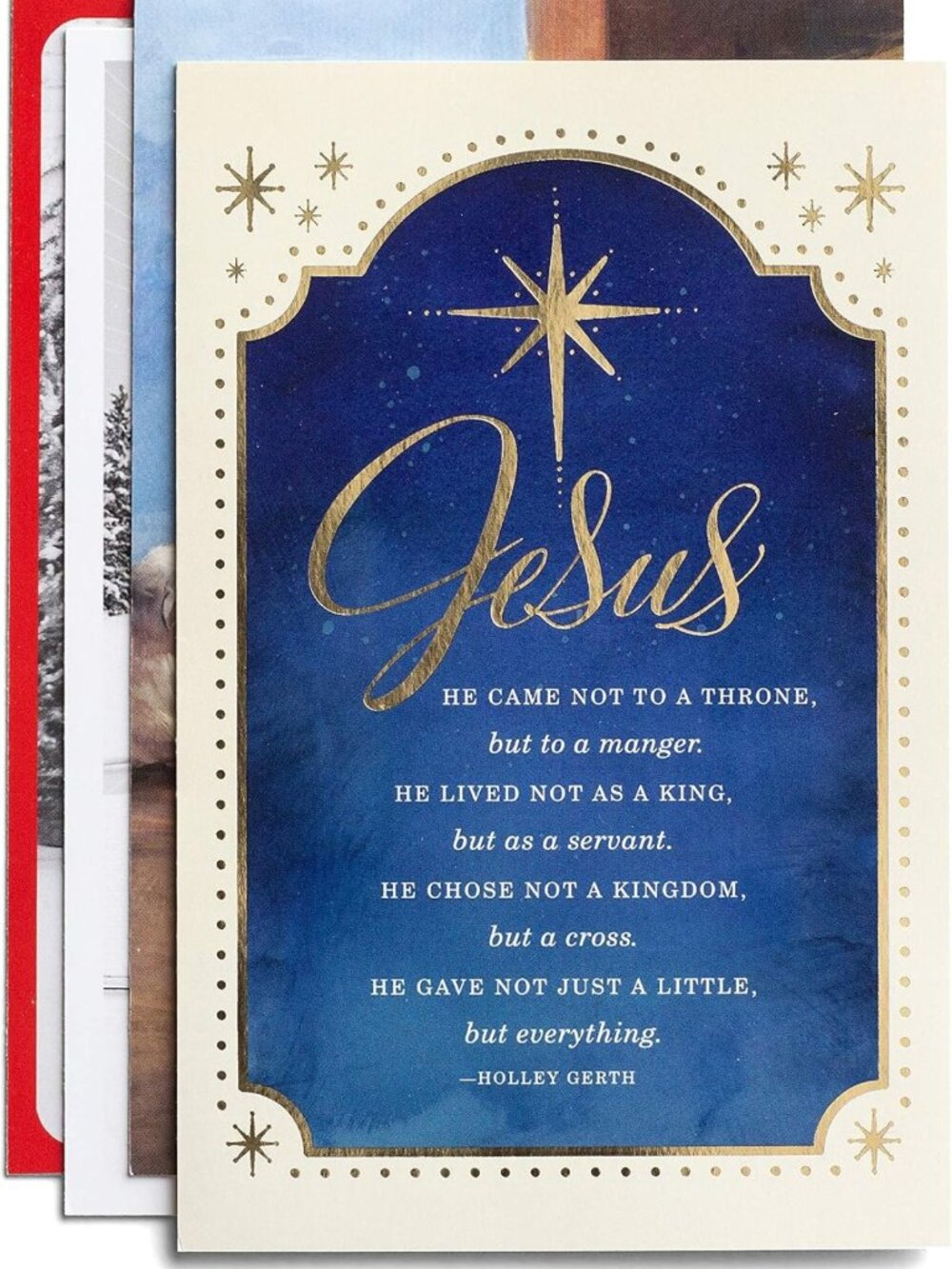 60 Christmas Boxed Cards & Envelopes - Festive Holiday Greetings, Multi-Designs